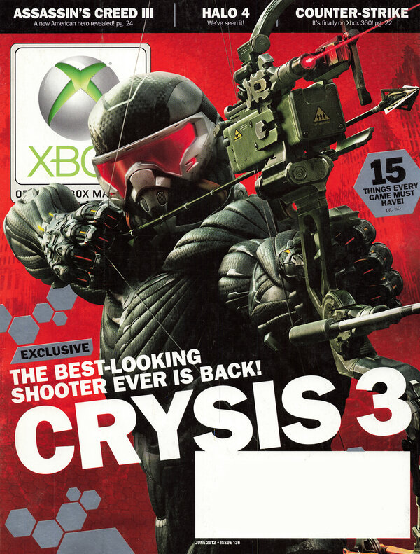 Official Xbox Magazine Issue 136 (June 2012) cover